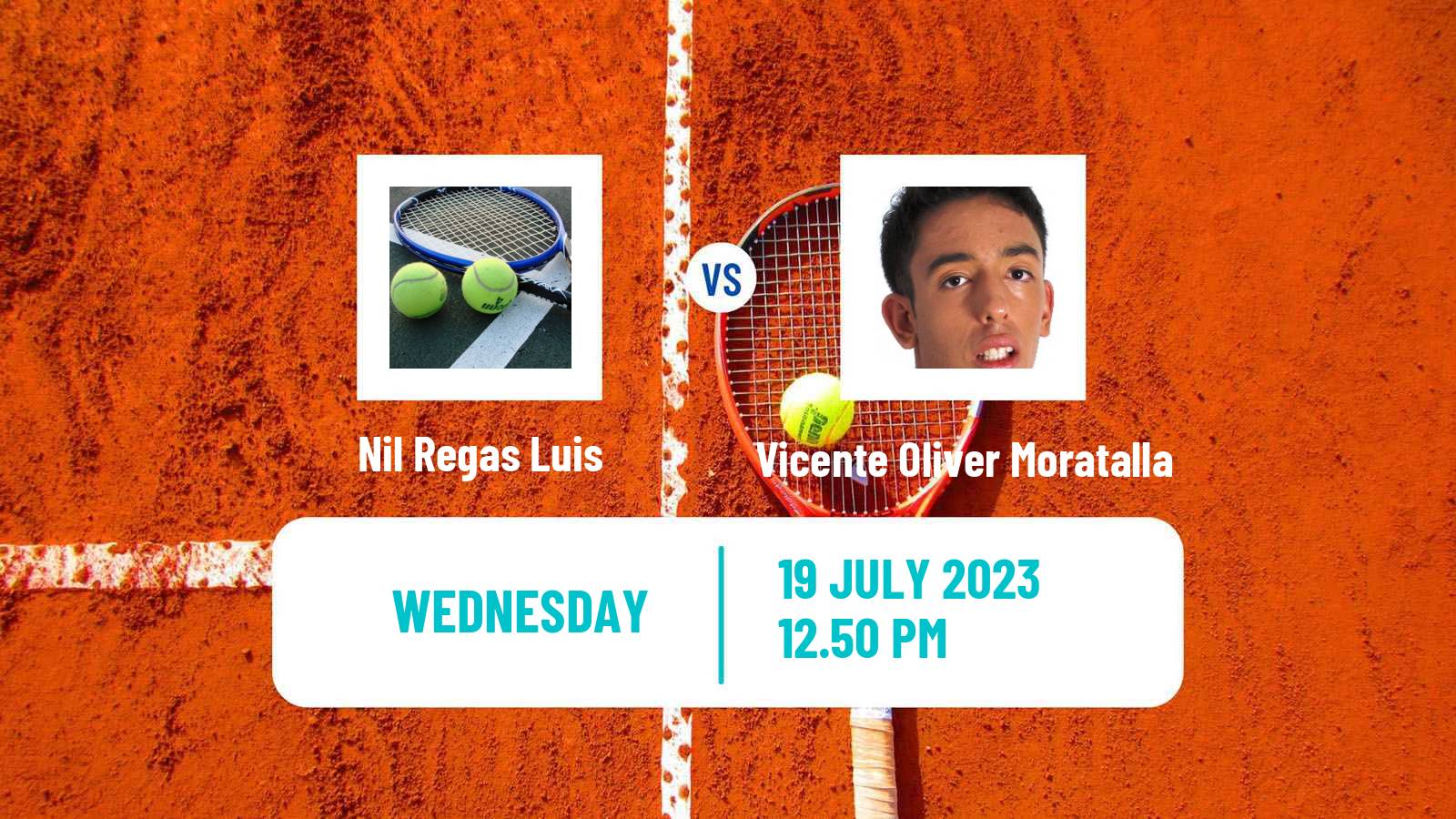 Tennis ITF M25 Gandia Men Nil Regas Luis - Vicente Oliver Moratalla
