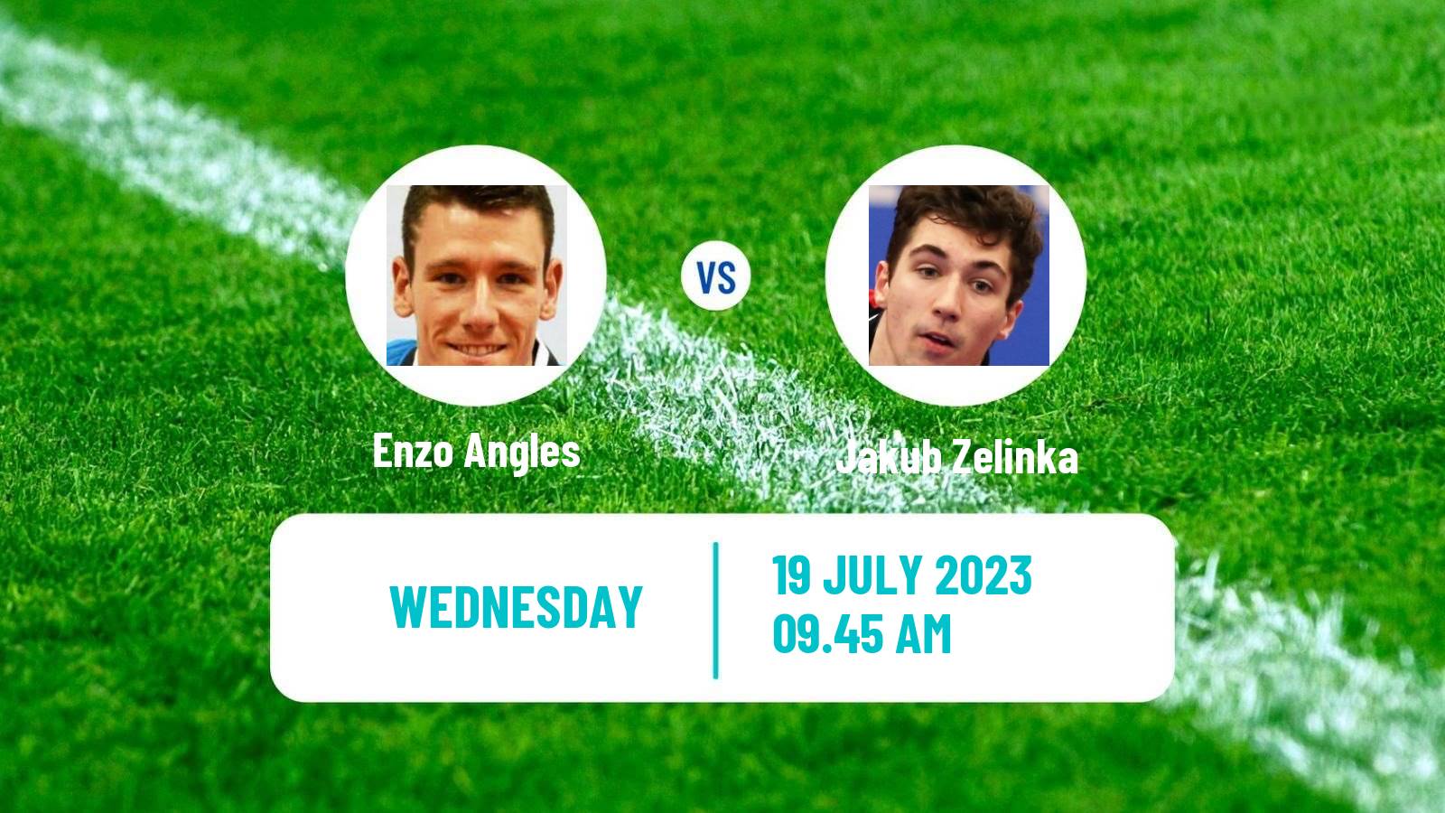 Table tennis Tt Star Series Men Enzo Angles - Jakub Zelinka