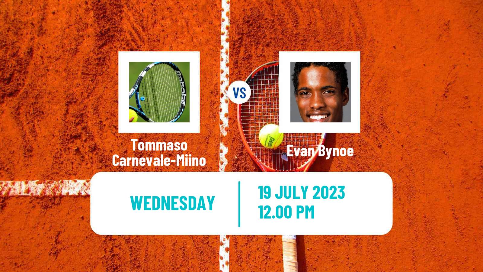 Tennis ITF M15 Rochester Ny Men Tommaso Carnevale-Miino - Evan Bynoe
