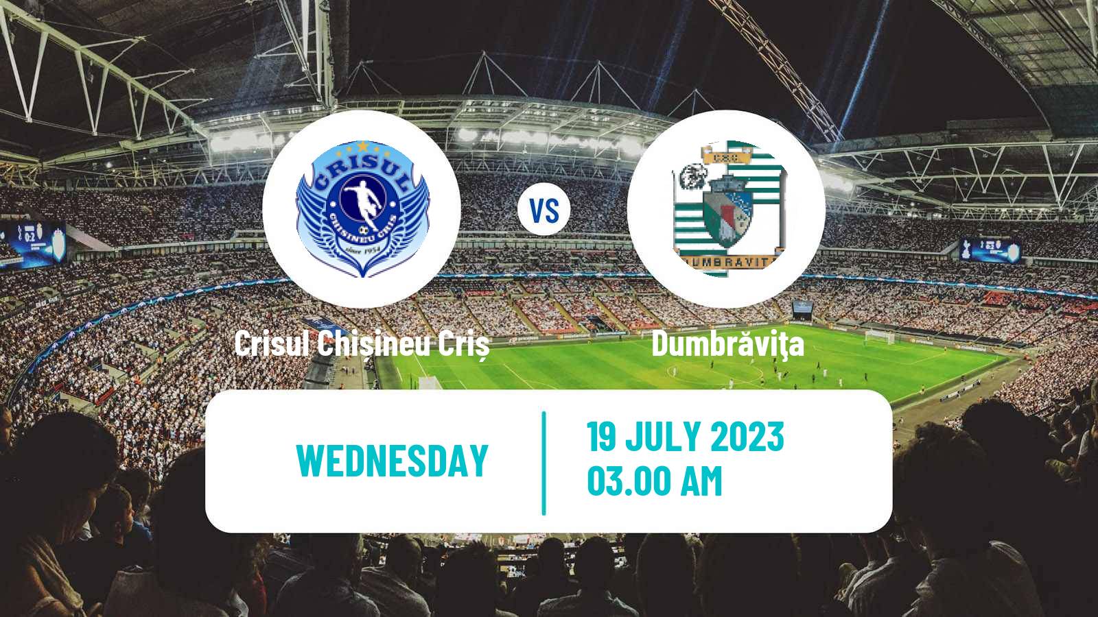 Soccer Club Friendly Crisul Chișineu Criș - Dumbrăviţa