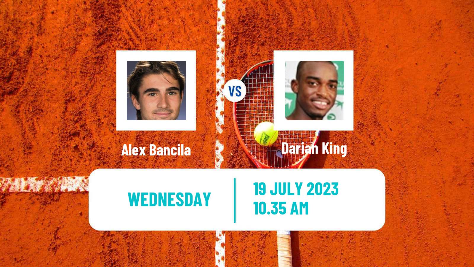 Tennis ITF M15 Rochester Ny Men Alex Bancila - Darian King