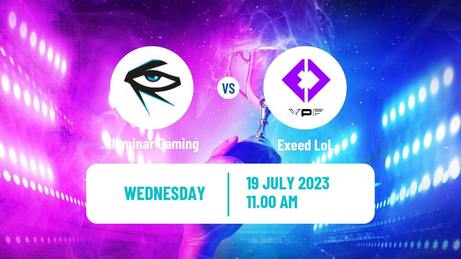 Esports League Of Legends Ultraliga Illuminar Gaming - Exeed