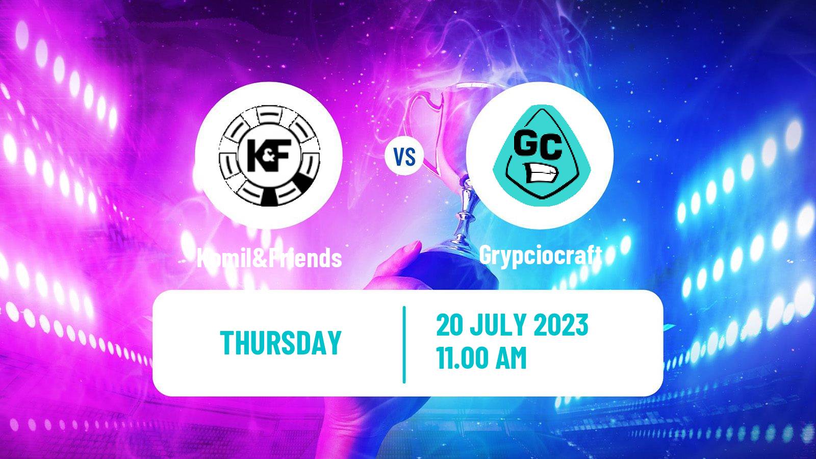 Esports League Of Legends Ultraliga Komil&Friends - Grypciocraft