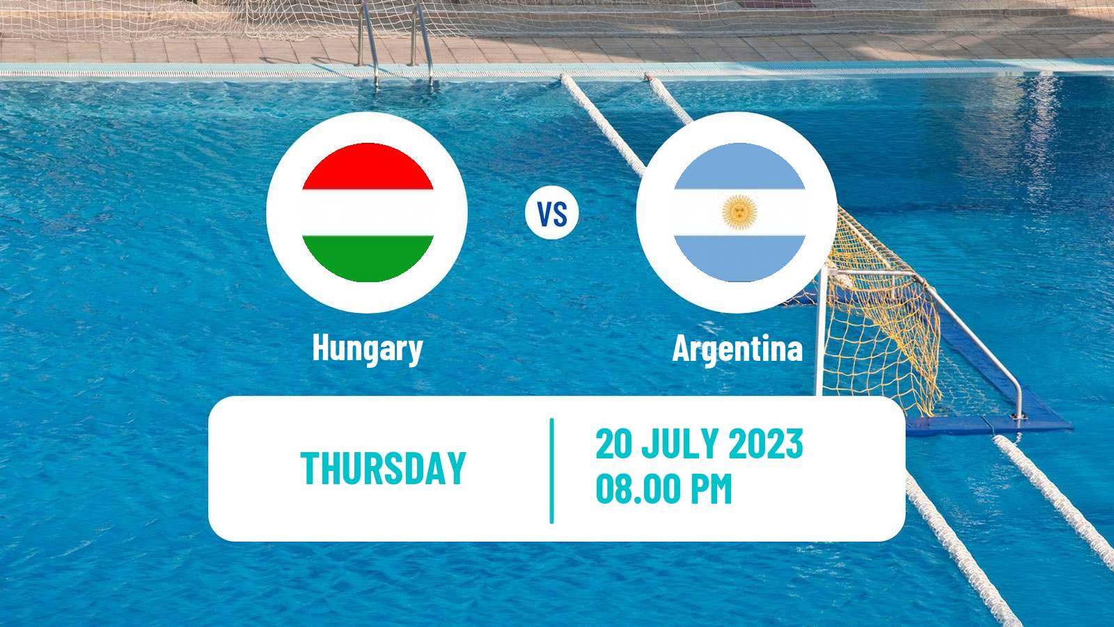 Water polo World Championship Water Polo Hungary - Argentina