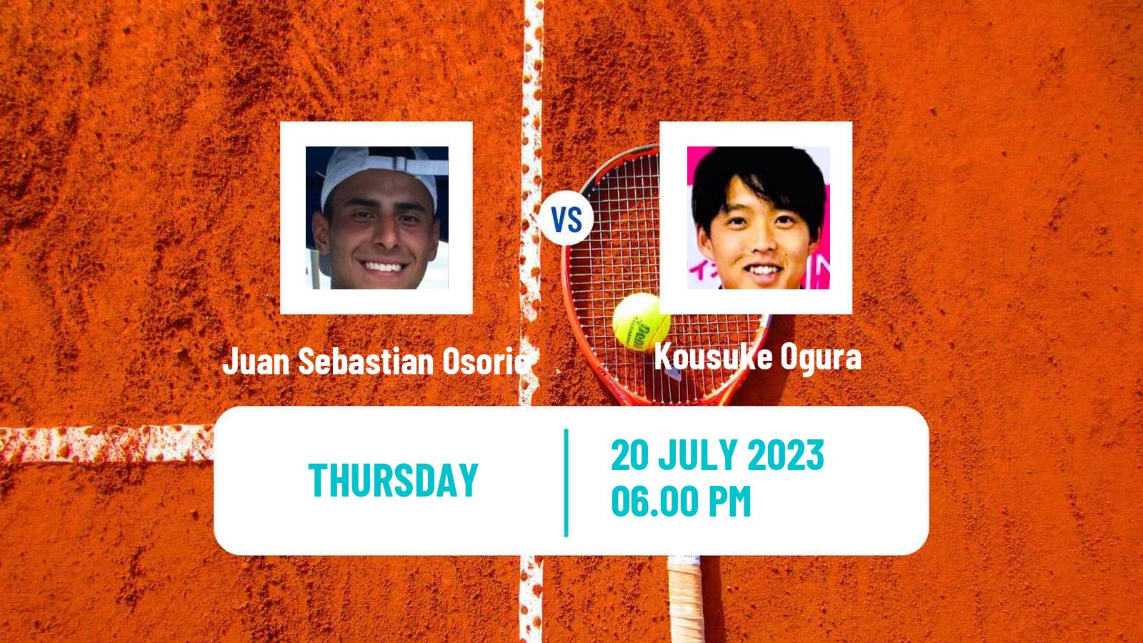 Tennis ITF M15 Rochester Ny Men Juan Sebastian Osorio - Kousuke Ogura