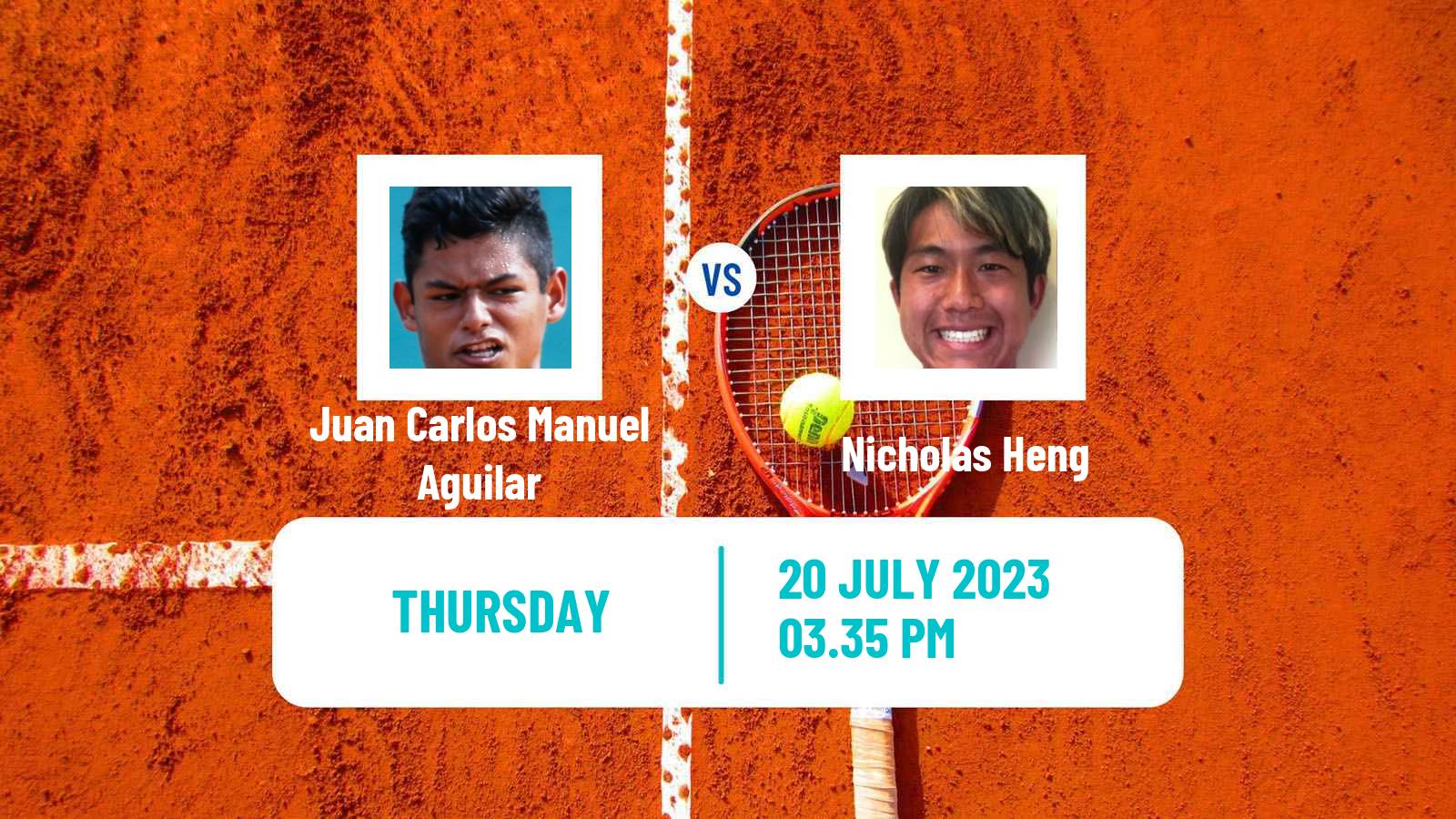 Tennis ITF M15 Rochester Ny Men Juan Carlos Manuel Aguilar - Nicholas Heng