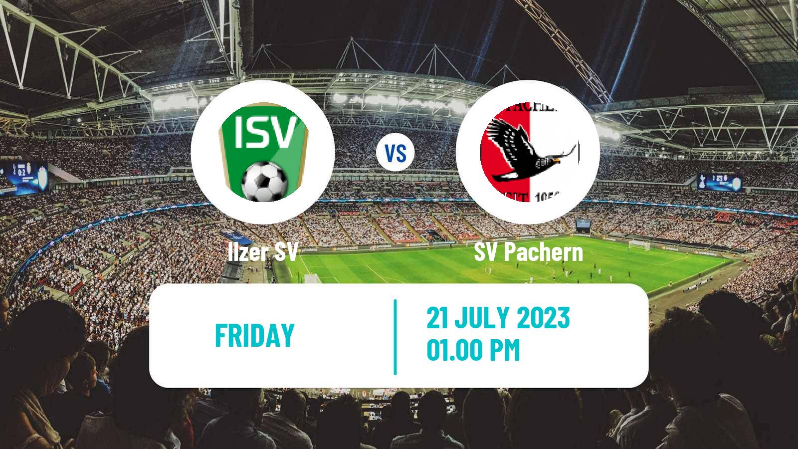 Soccer Club Friendly Ilzer - Pachern