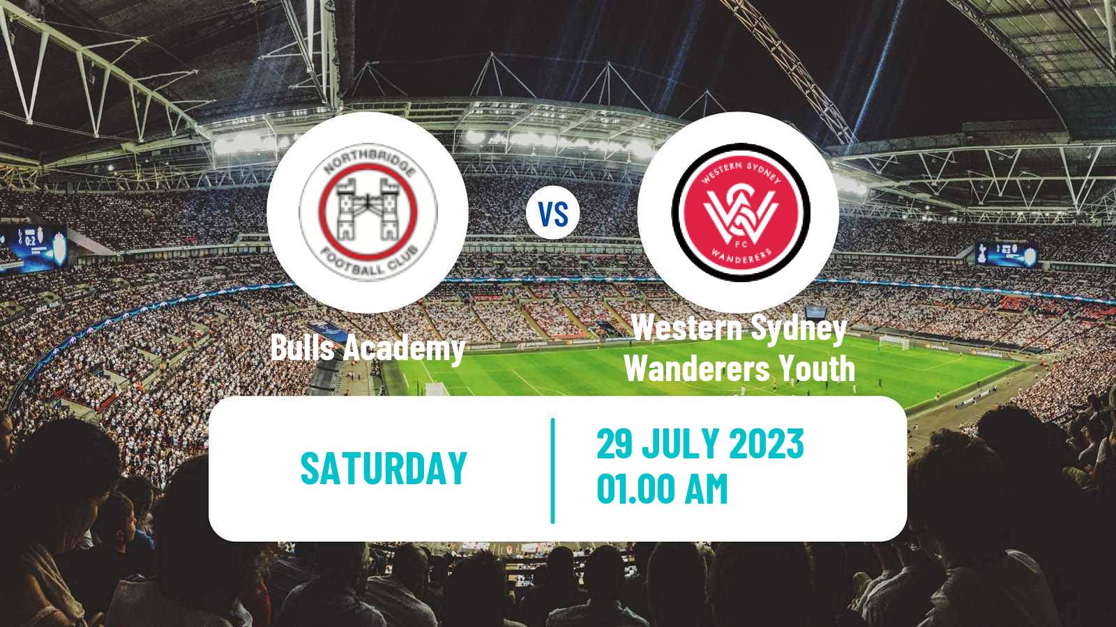 Football Australian NPL NSW Bulls Academy - Western Sydney Wanderers Youth