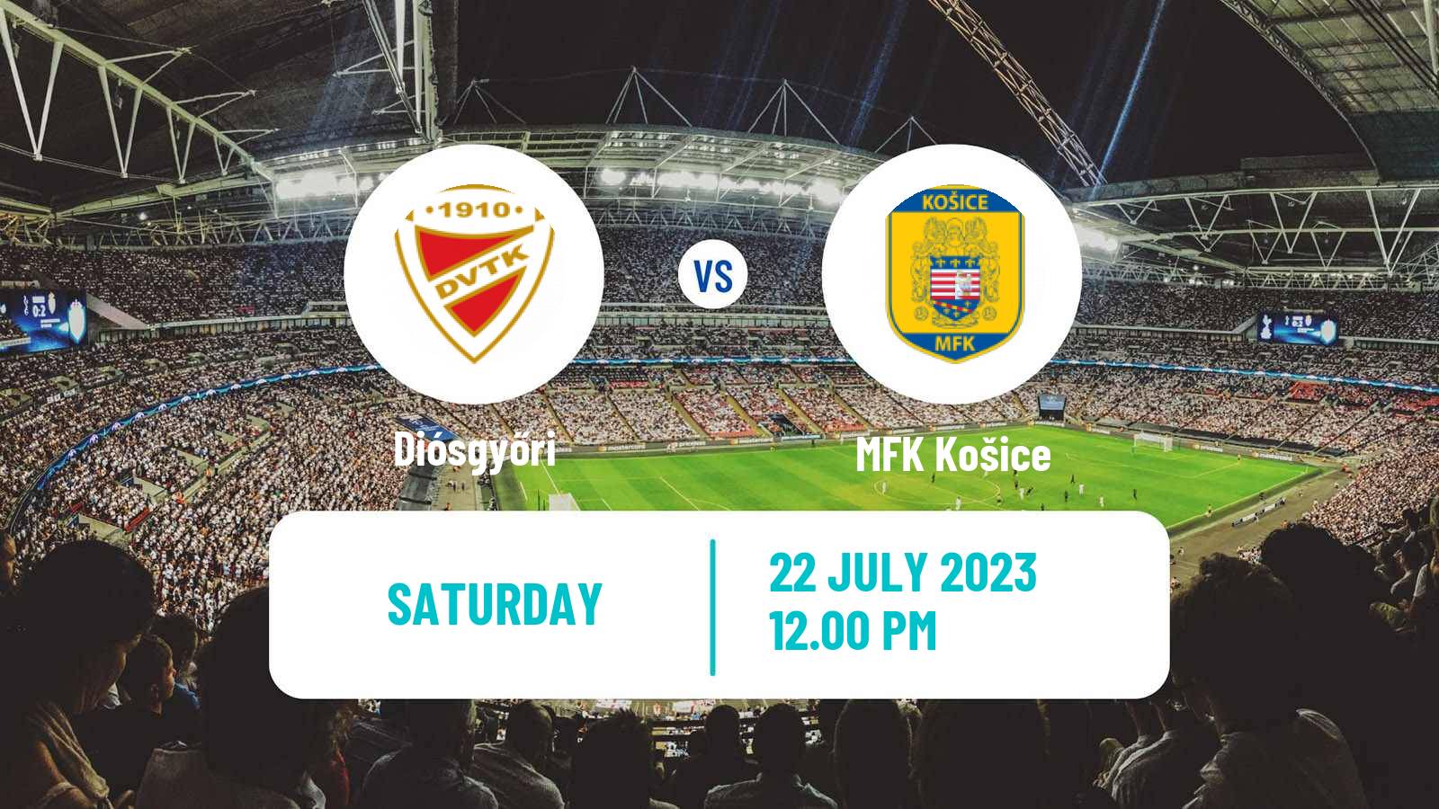 Soccer Club Friendly Diósgyőri - MFK Košice