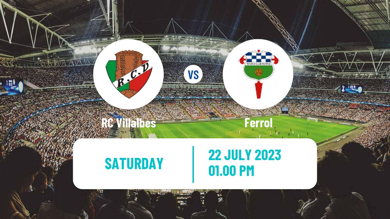 Soccer Club Friendly RC Villalbes - Ferrol