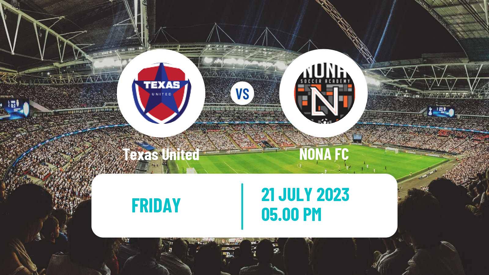 Soccer USL League Two Texas United - NONA