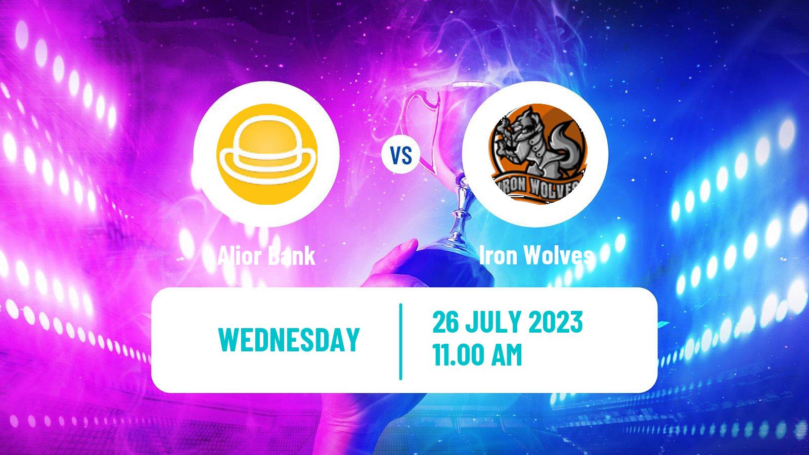 Esports League Of Legends Ultraliga Alior Bank - Iron Wolves