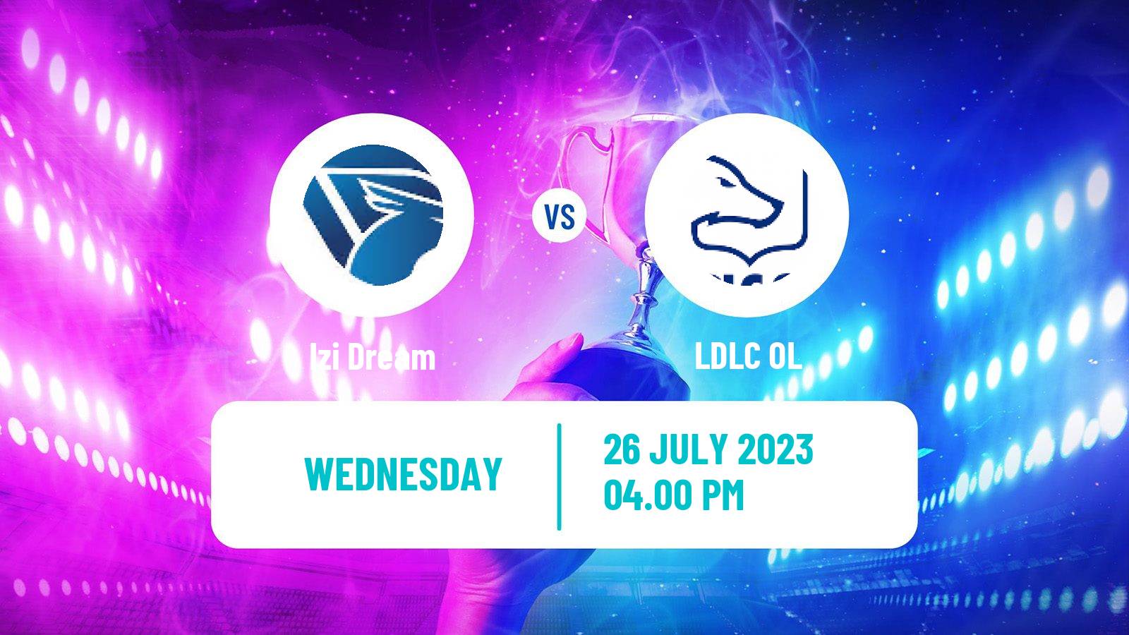 Esports League Of Legends Lfl Izi Dream - LDLC OL