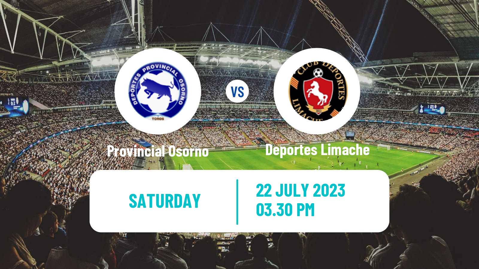 Soccer Chilean Segunda Division Provincial Osorno - Deportes Limache