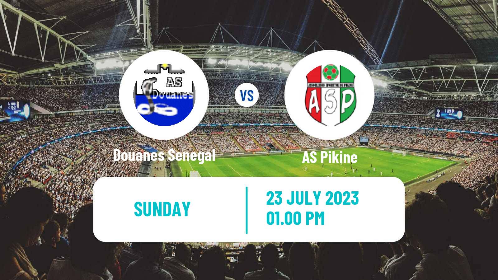 Soccer Senegal Ligue 1 Douanes Senegal - Pikine