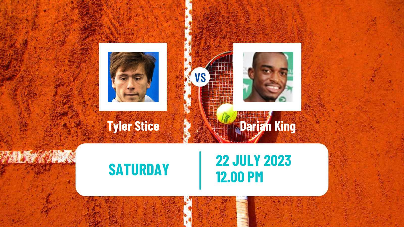 Tennis ITF M15 Rochester Ny Men Tyler Stice - Darian King