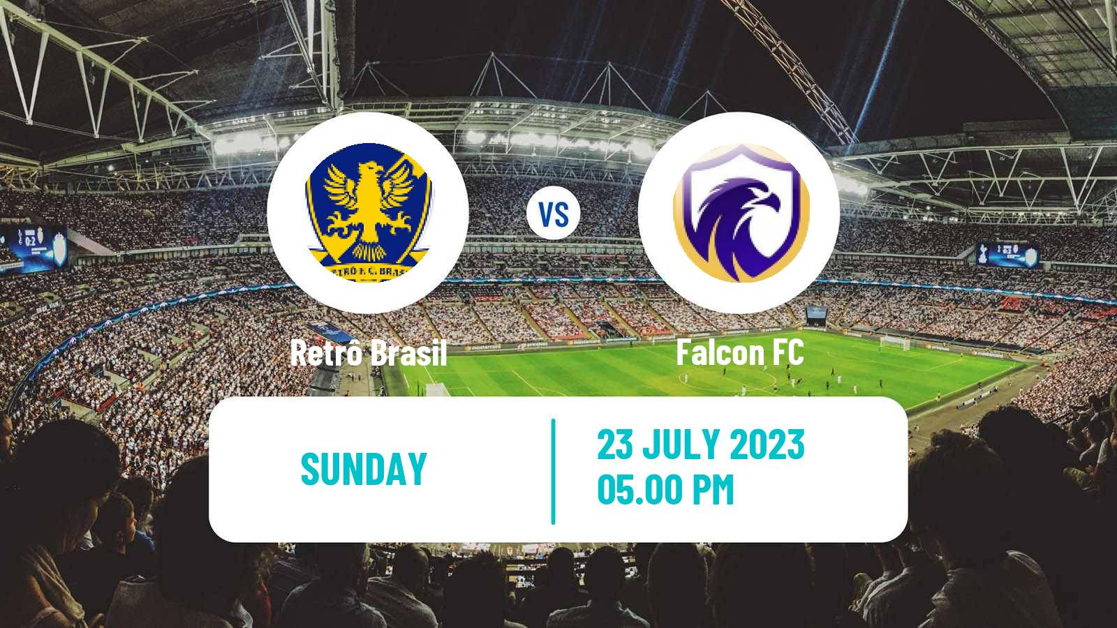 Soccer Brazilian Serie D Retrô Brasil - Falcon