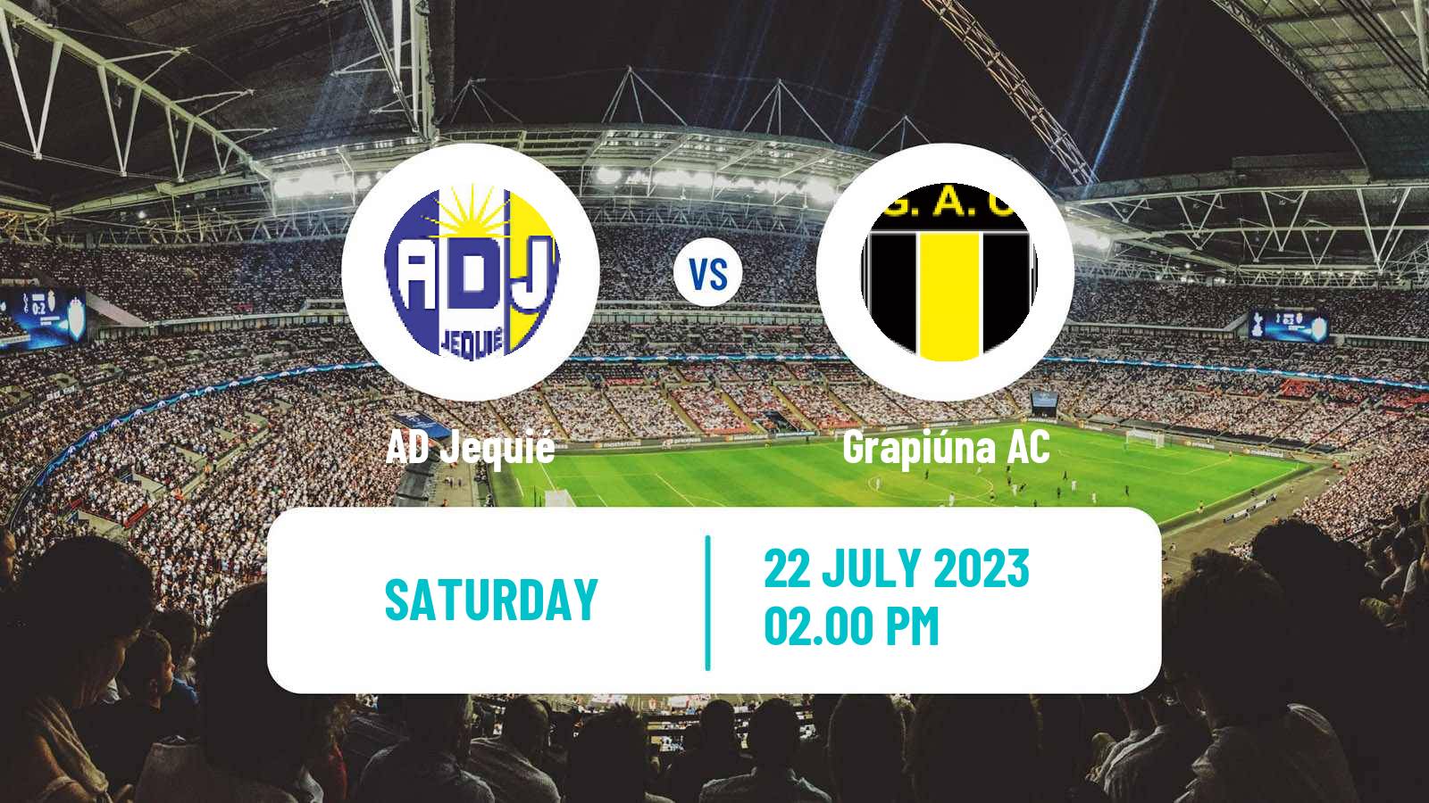 Soccer Brazilian Campeonato Baiano 2 Jequié - Grapiúna