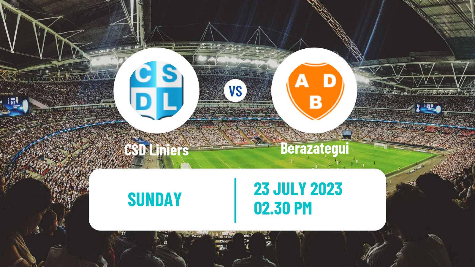 Soccer Argentinian Primera C Liniers - Berazategui