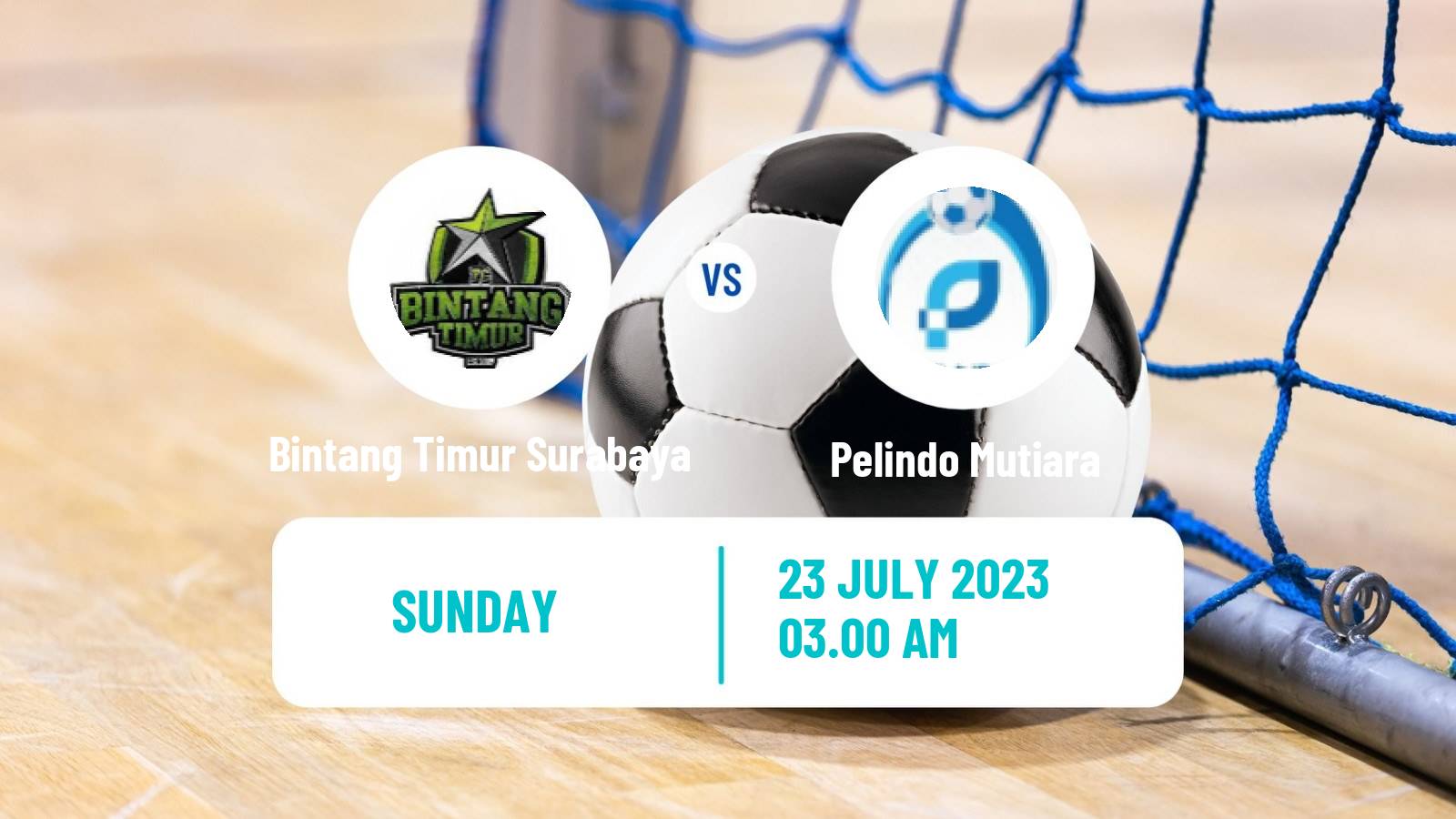 Futsal Indonesian Pro Futsal League Bintang Timur Surabaya - Pelindo Mutiara
