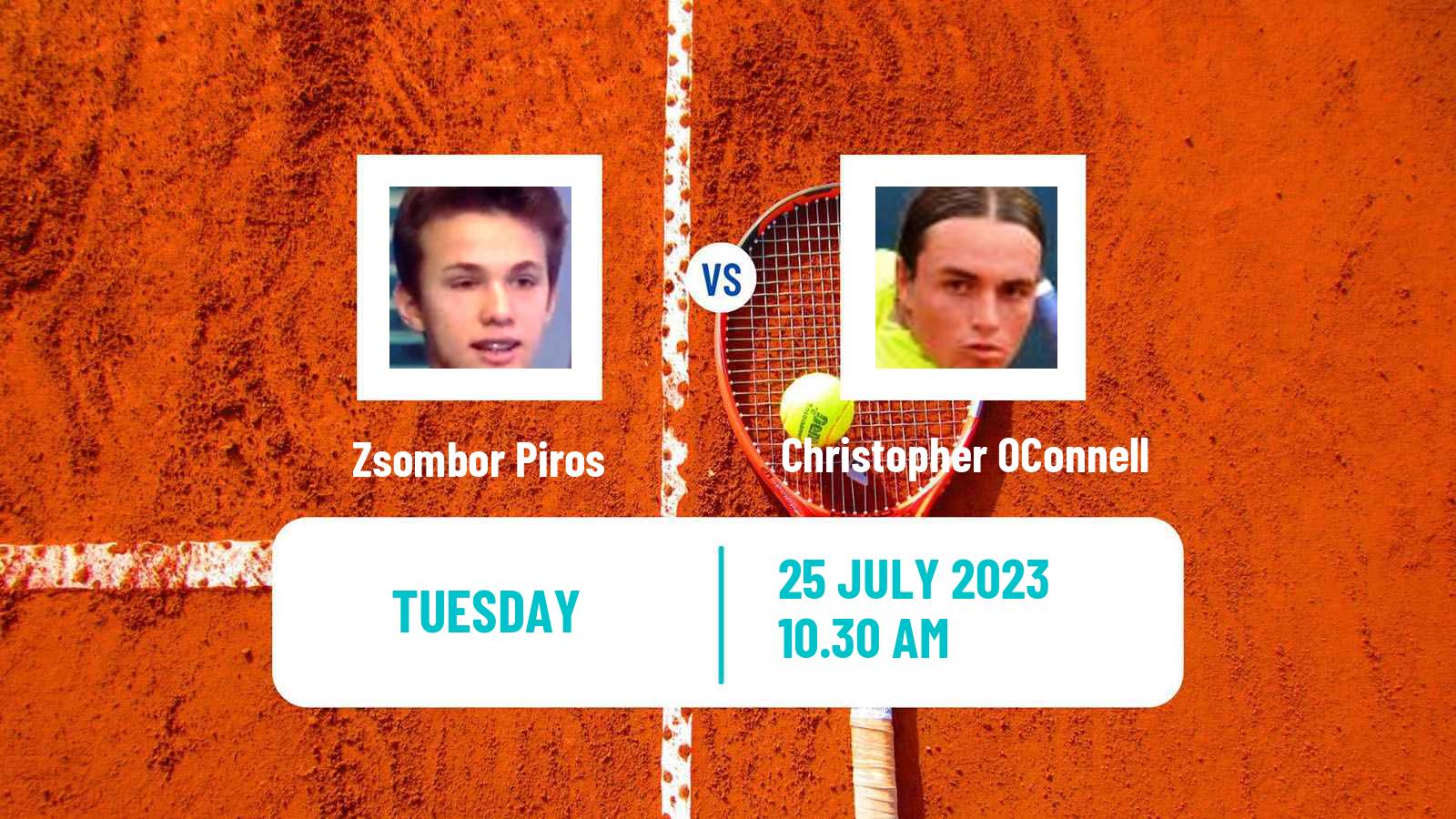 Tennis ATP Umag Zsombor Piros - Christopher OConnell