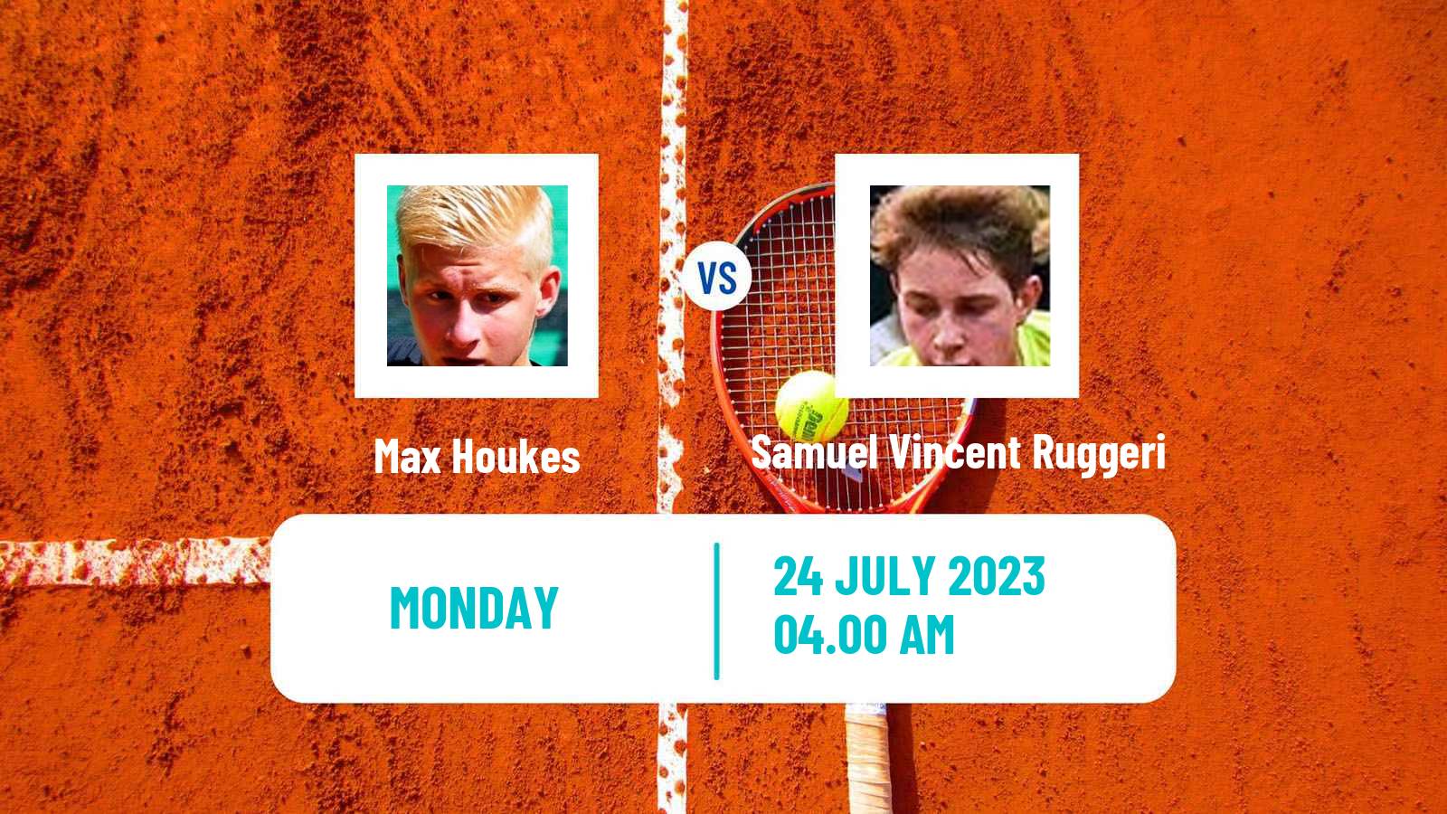 Tennis Verona Challenger Men Max Houkes - Samuel Vincent Ruggeri