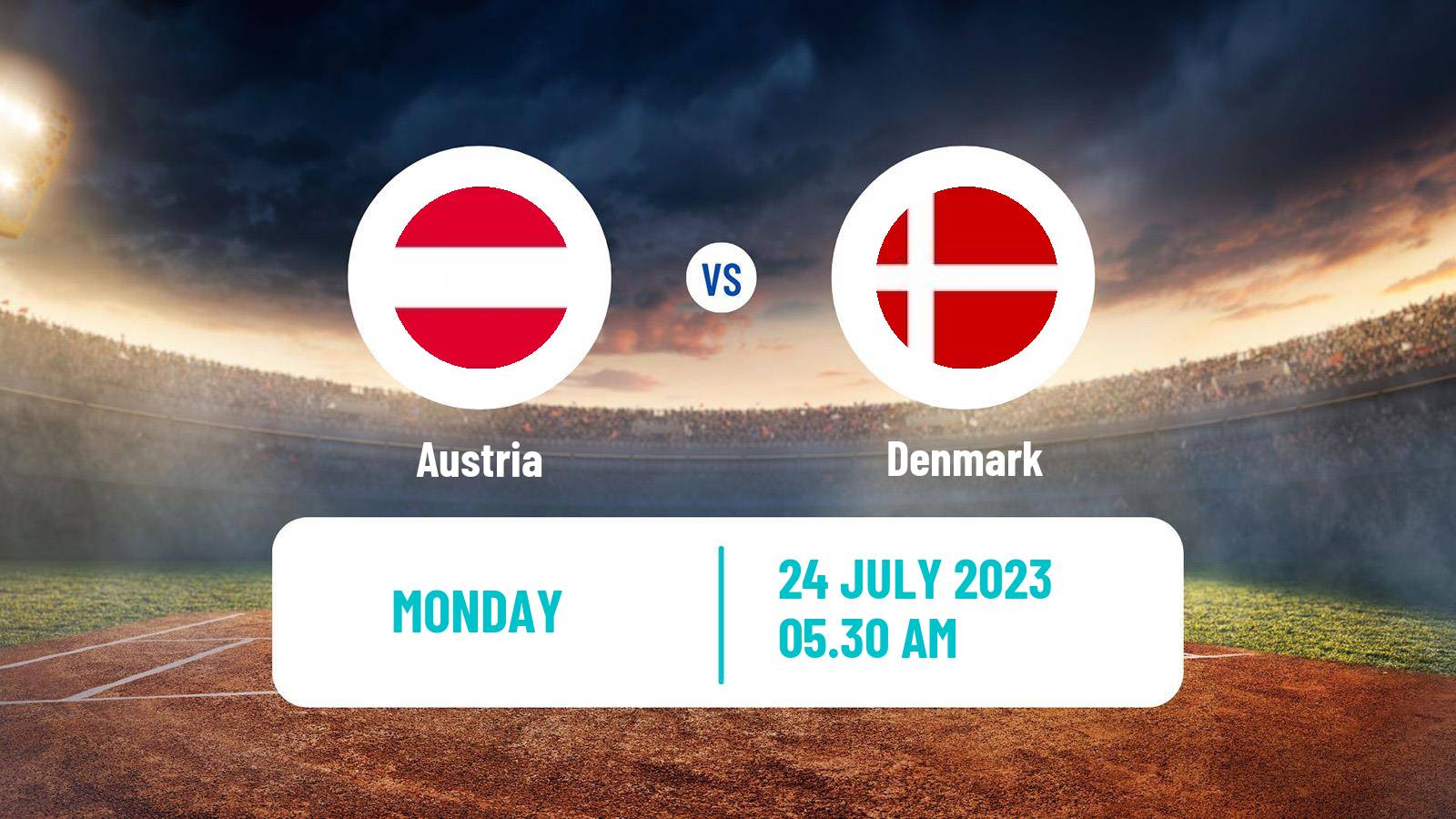 Cricket ICC World Twenty20 Austria - Denmark