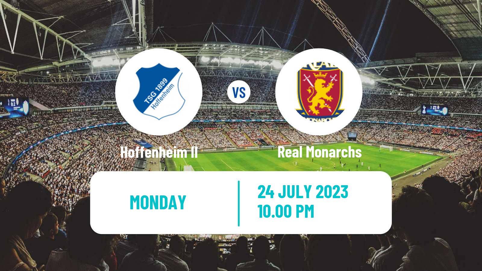 Soccer Club Friendly Hoffenheim II - Real Monarchs