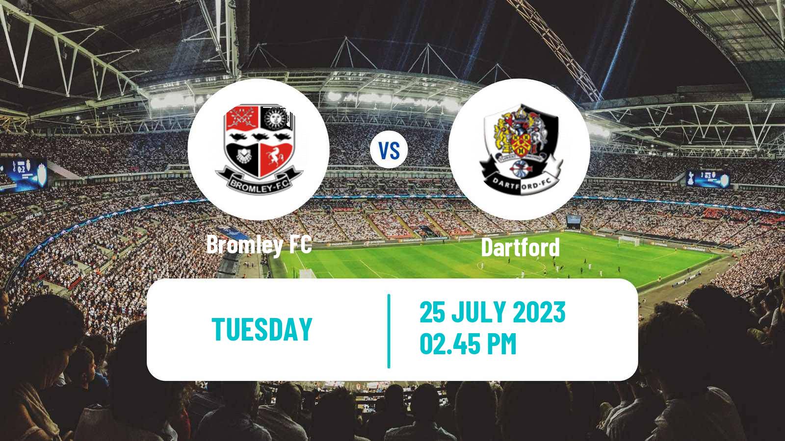 Soccer Club Friendly Bromley - Dartford