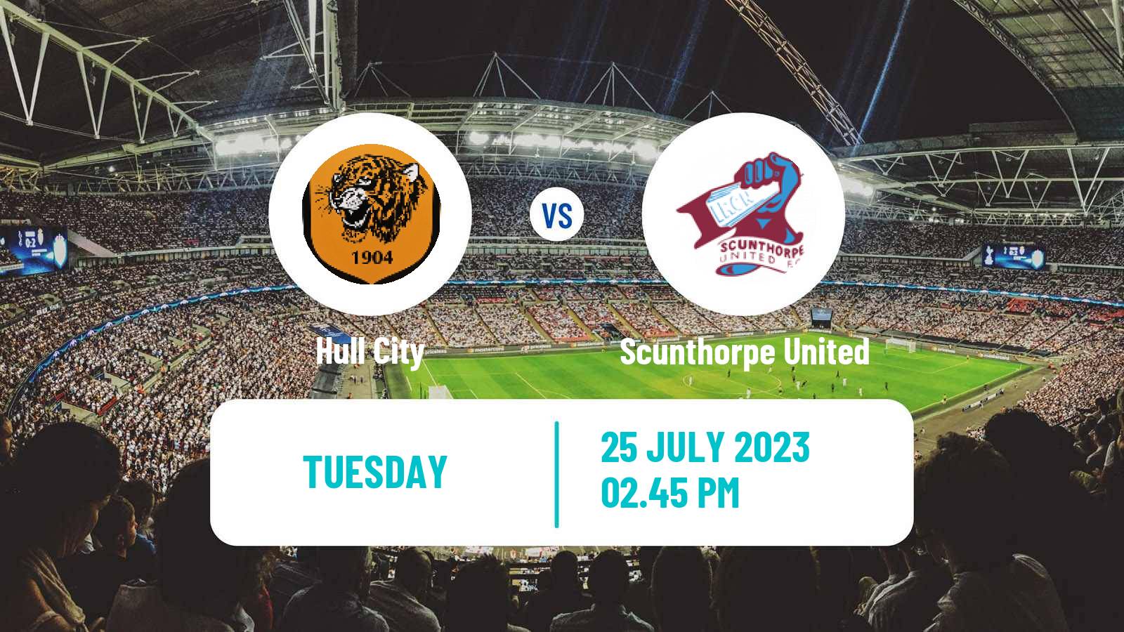 Soccer Club Friendly Hull City - Scunthorpe United