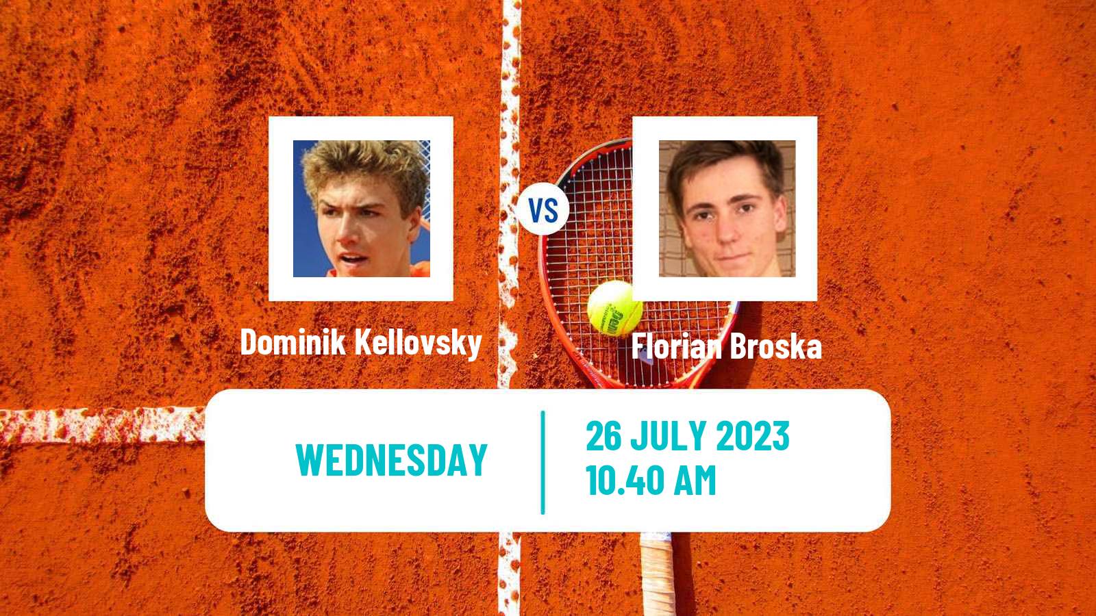 Tennis ITF M15 Metzingen Men Dominik Kellovsky - Florian Broska