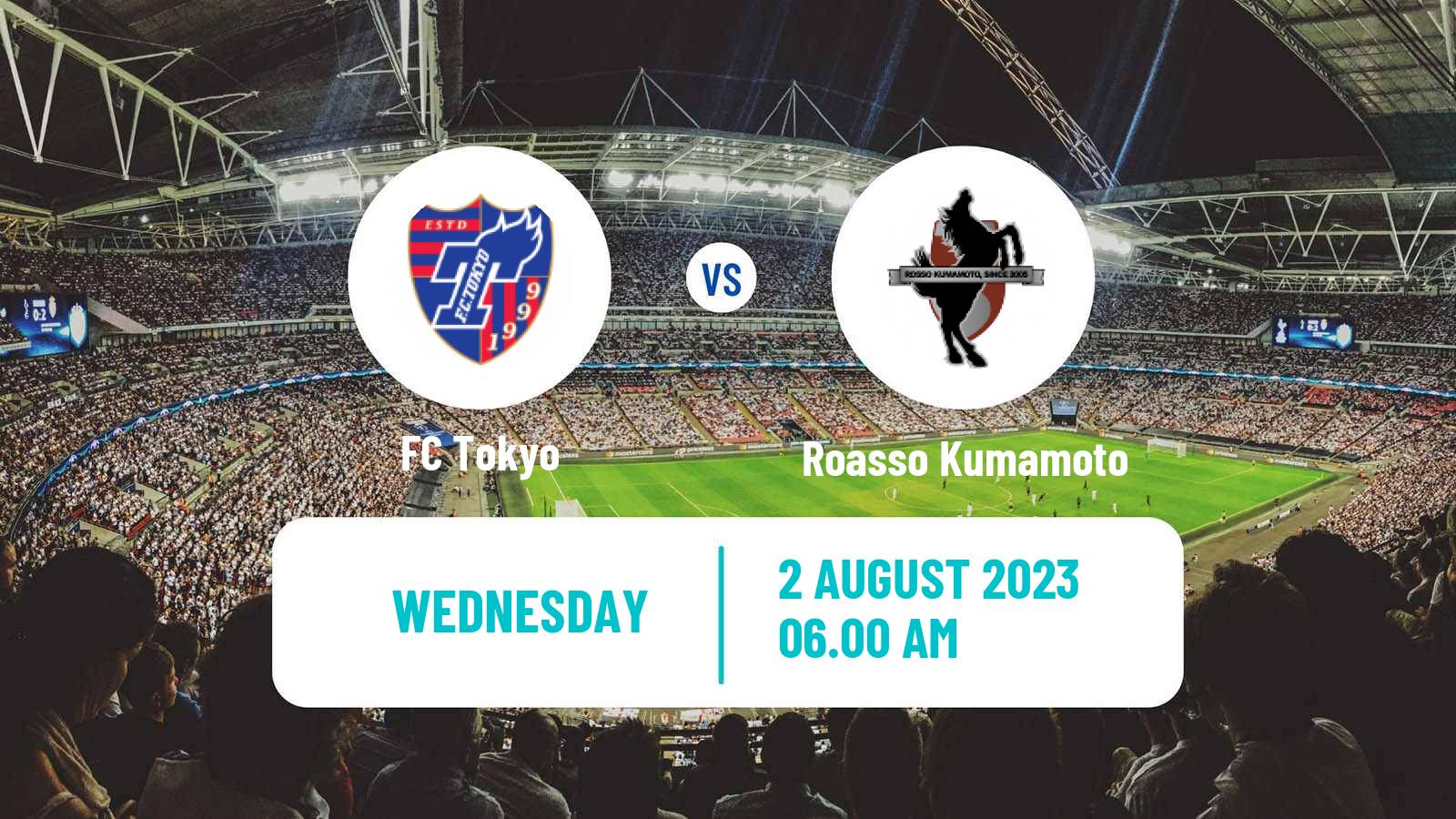 Soccer Japan Emperors Cup Tokyo - Roasso Kumamoto
