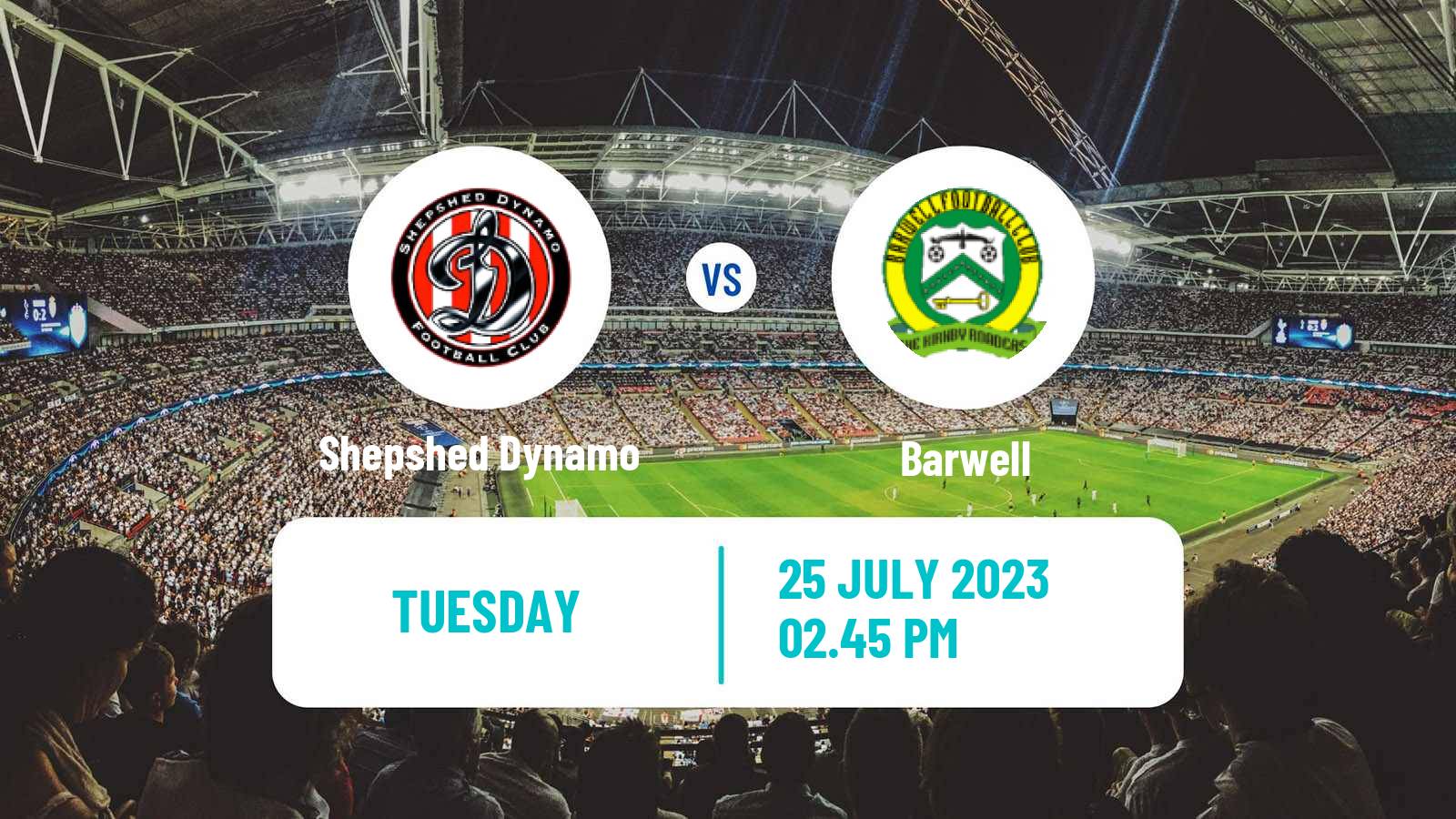 Football Club Friendly Shepshed Dynamo - Barwell