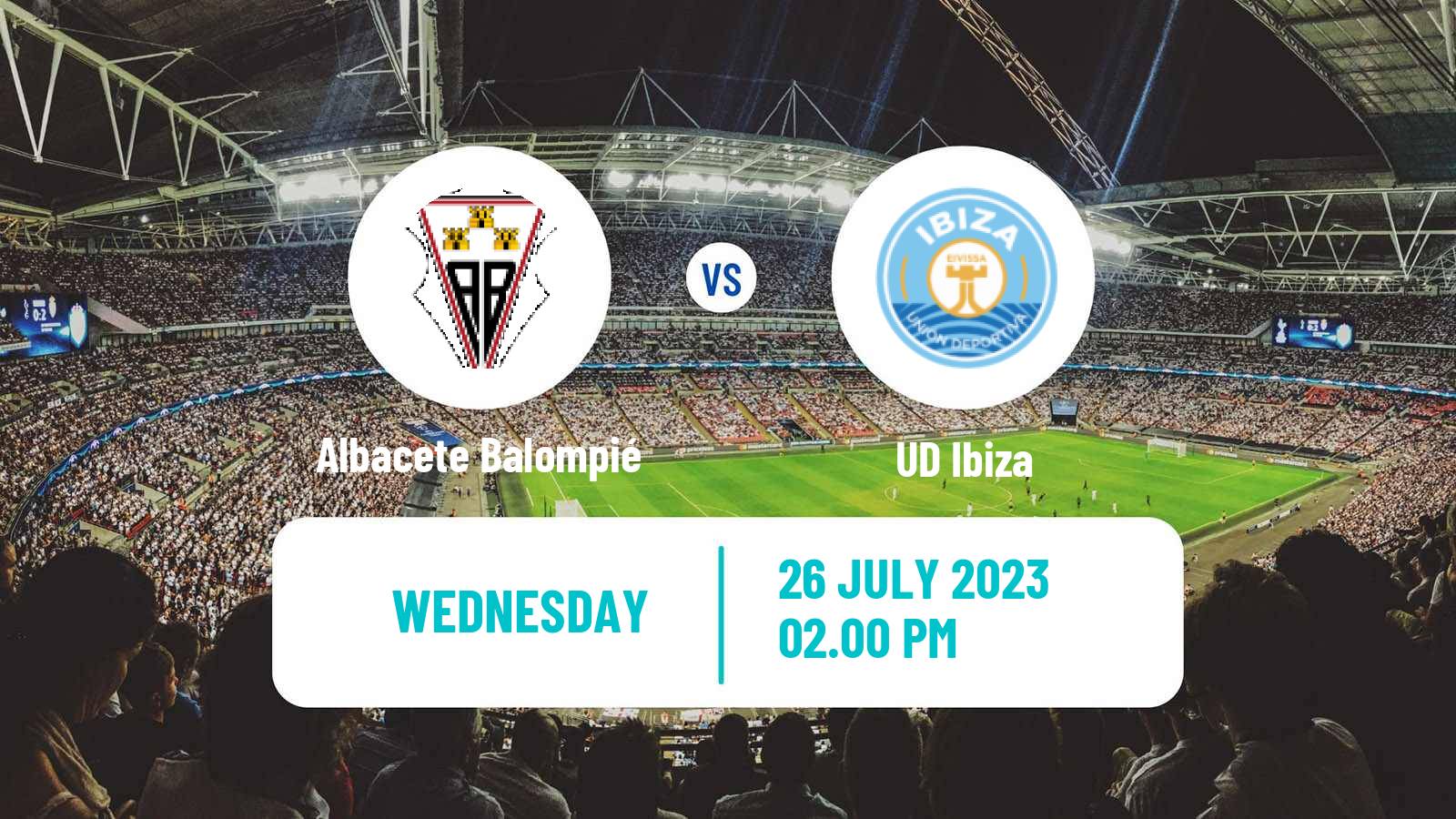 Soccer Club Friendly Albacete Balompié - Ibiza