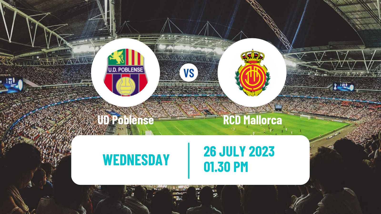 Soccer Club Friendly Poblense - Mallorca