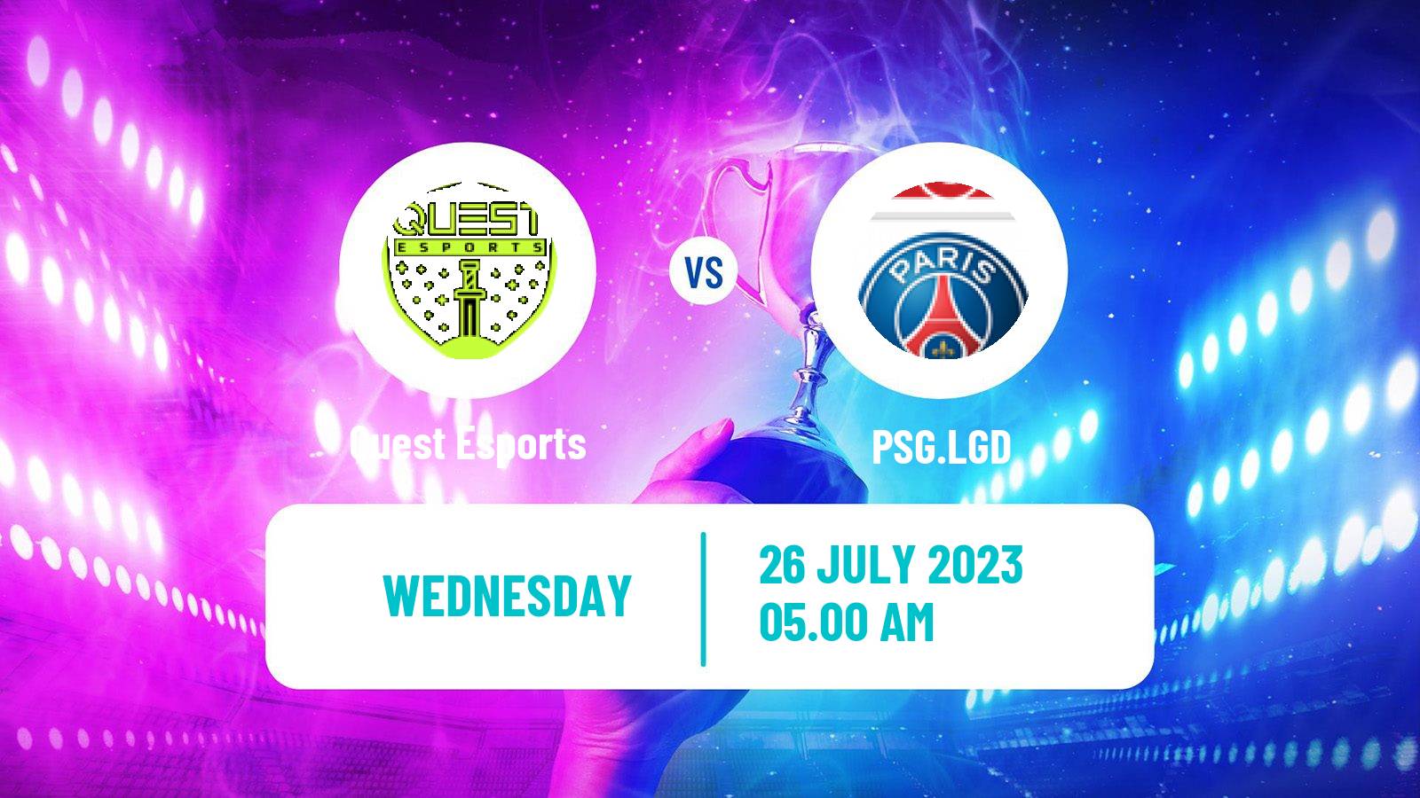 Esports Dota 2 Riyadh Masters PSG Quest - PSG.LGD