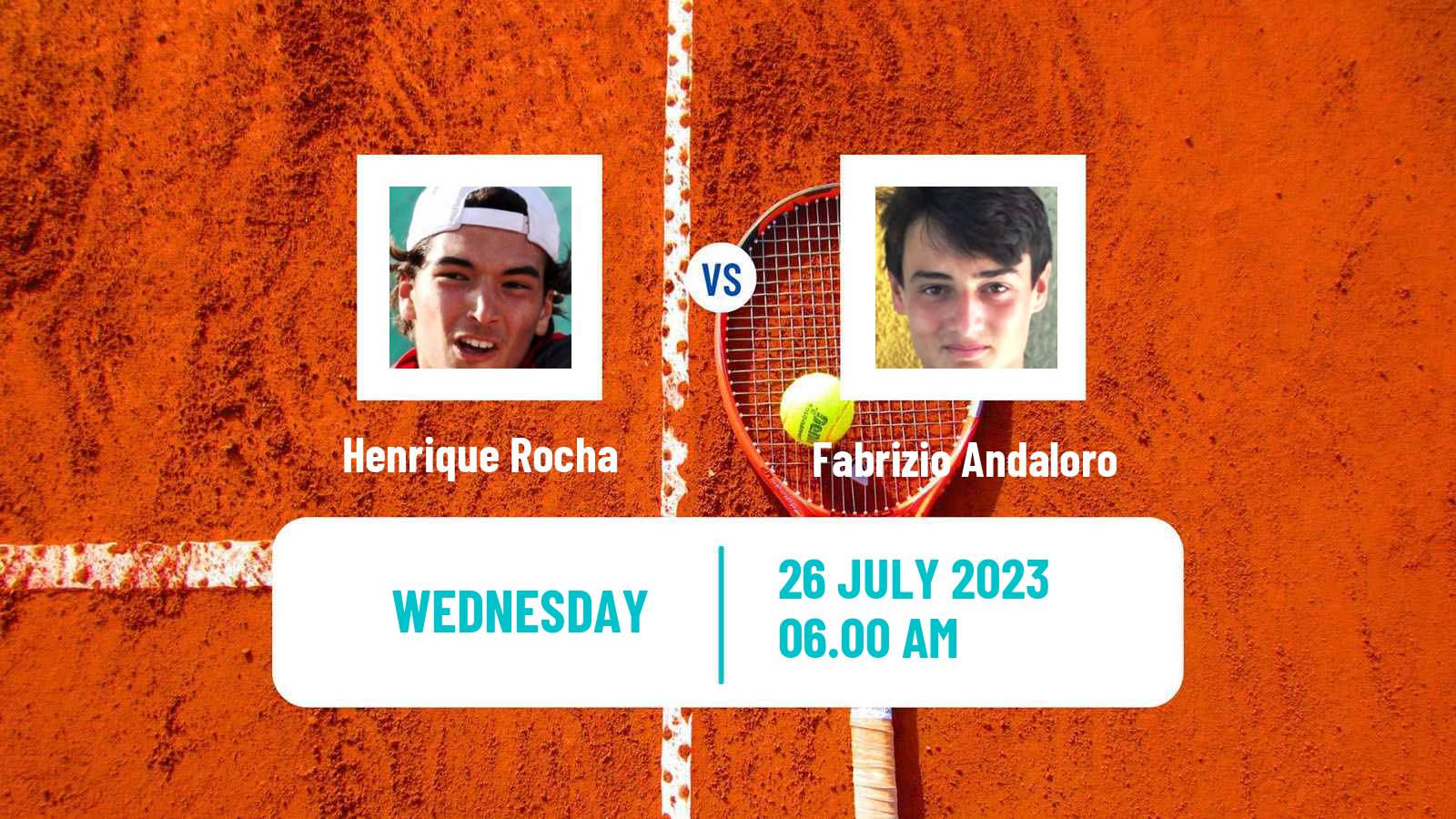 Tennis ITF M25 Porto Men Henrique Rocha - Fabrizio Andaloro