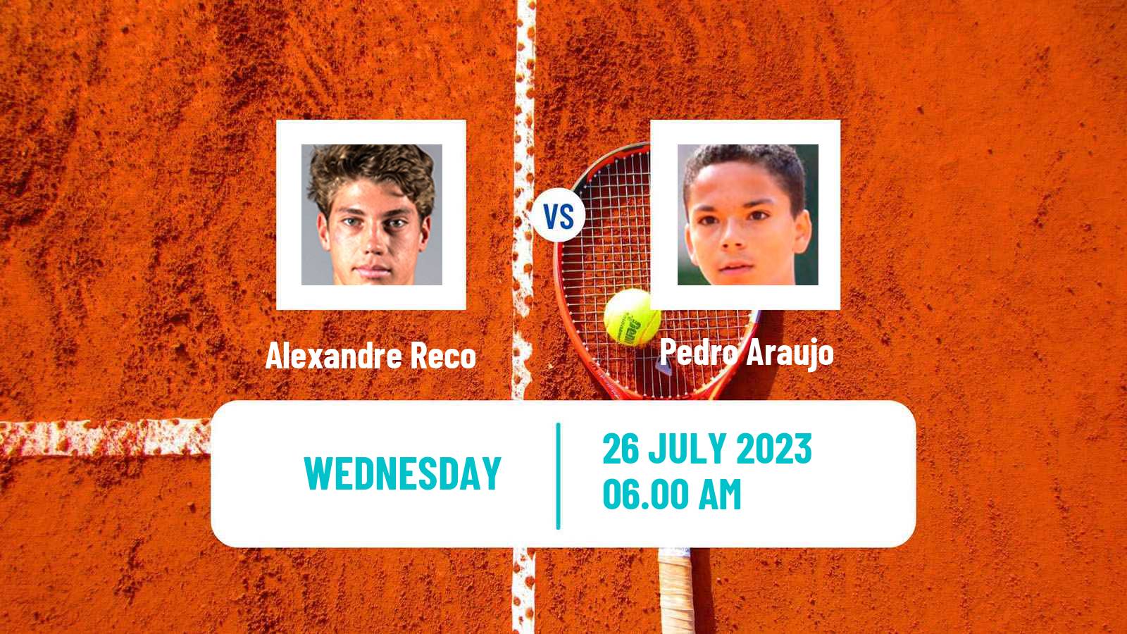 Tennis ITF M25 Porto Men Alexandre Reco - Pedro Araujo