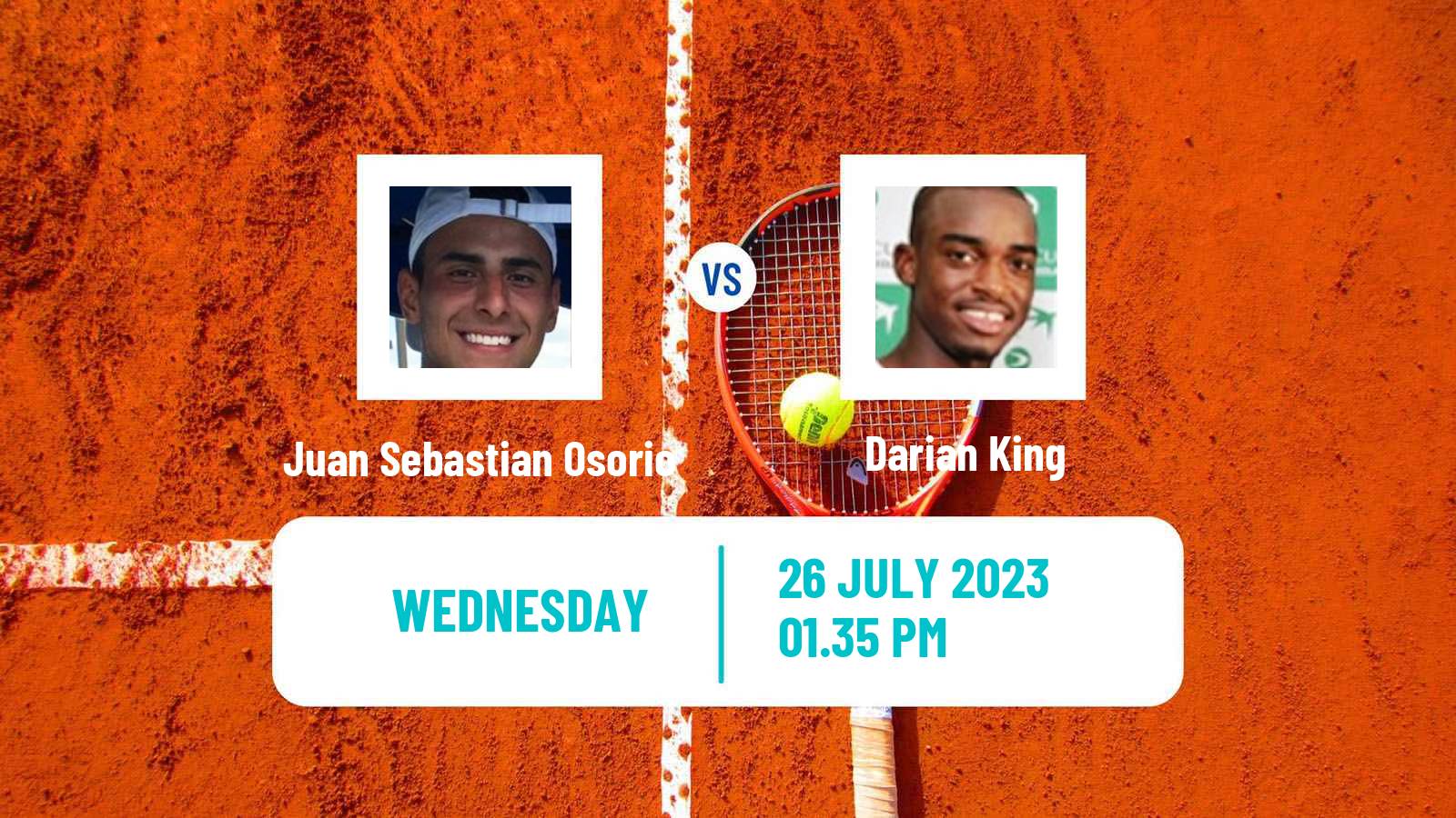 Tennis ITF M15 Pittsburgh Pa Men Juan Sebastian Osorio - Darian King