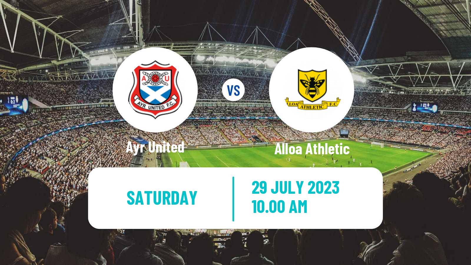 Soccer Scottish League Cup Ayr United - Alloa Athletic
