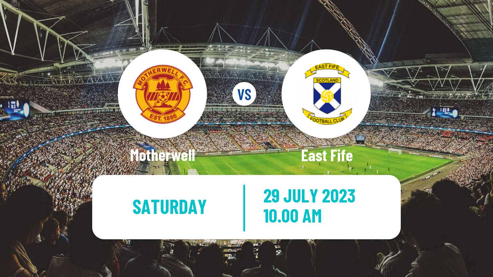 Soccer Scottish League Cup Motherwell - East Fife