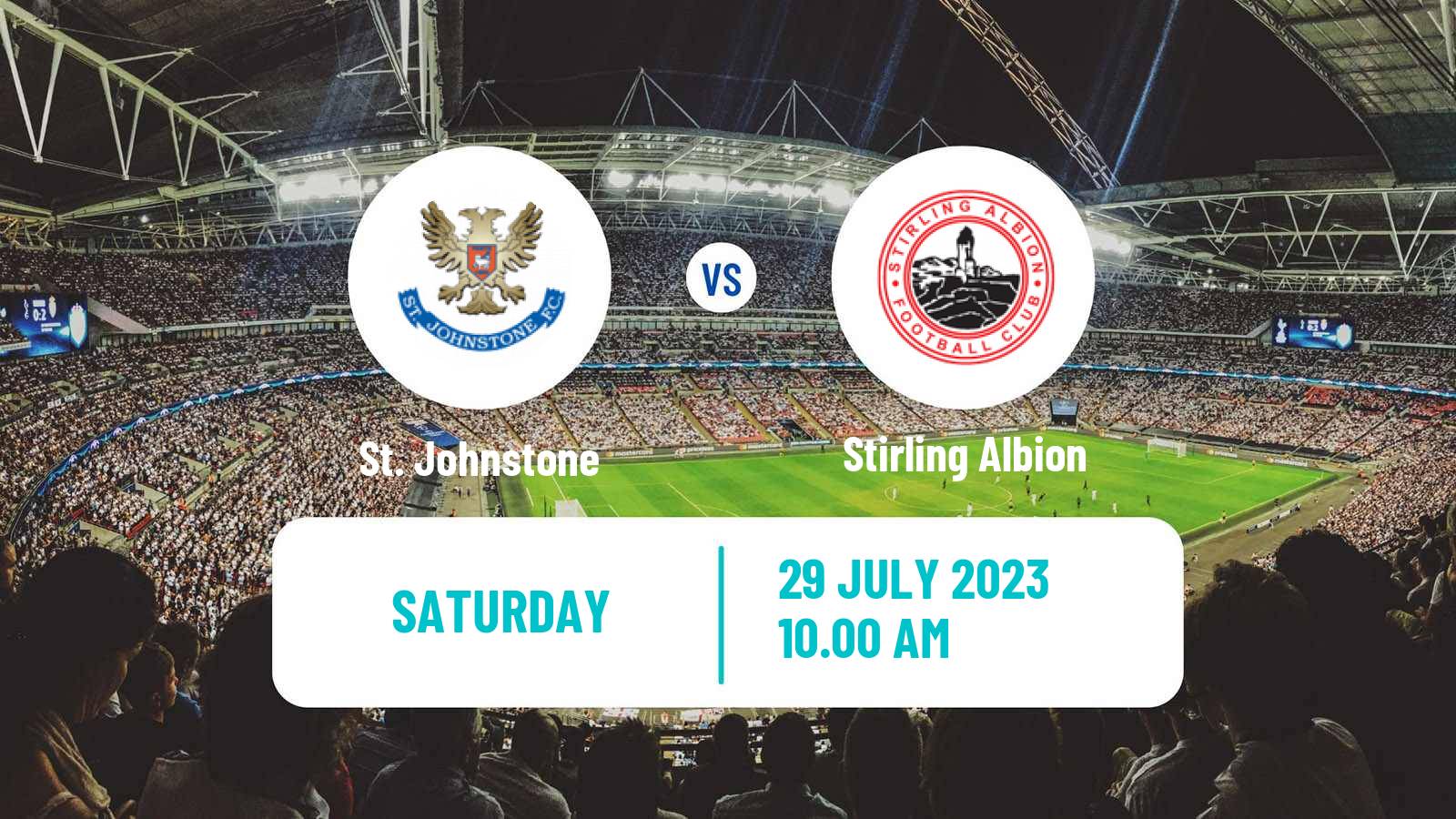 Soccer Scottish League Cup St. Johnstone - Stirling Albion