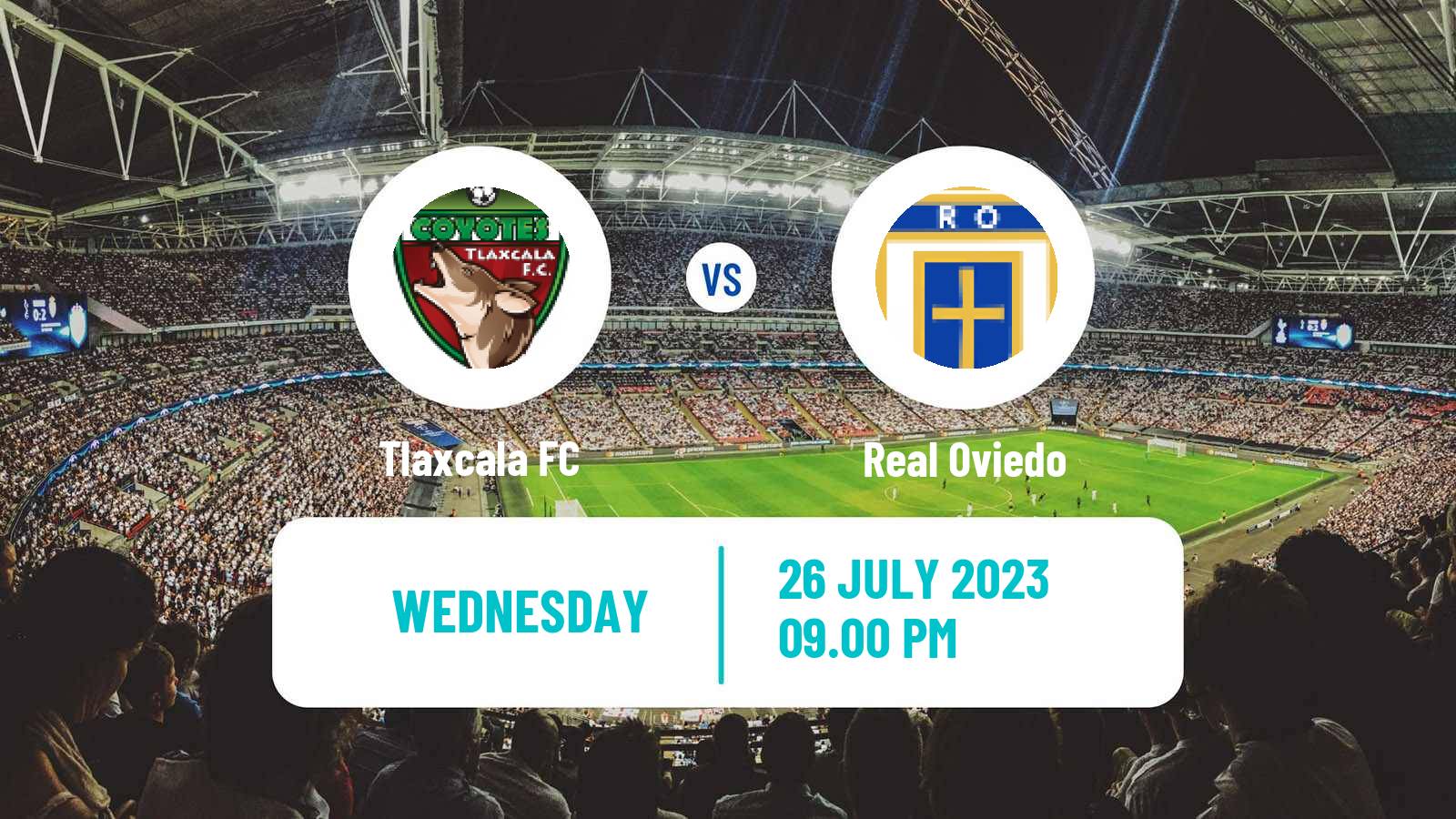 Soccer Club Friendly Tlaxcala - Real Oviedo