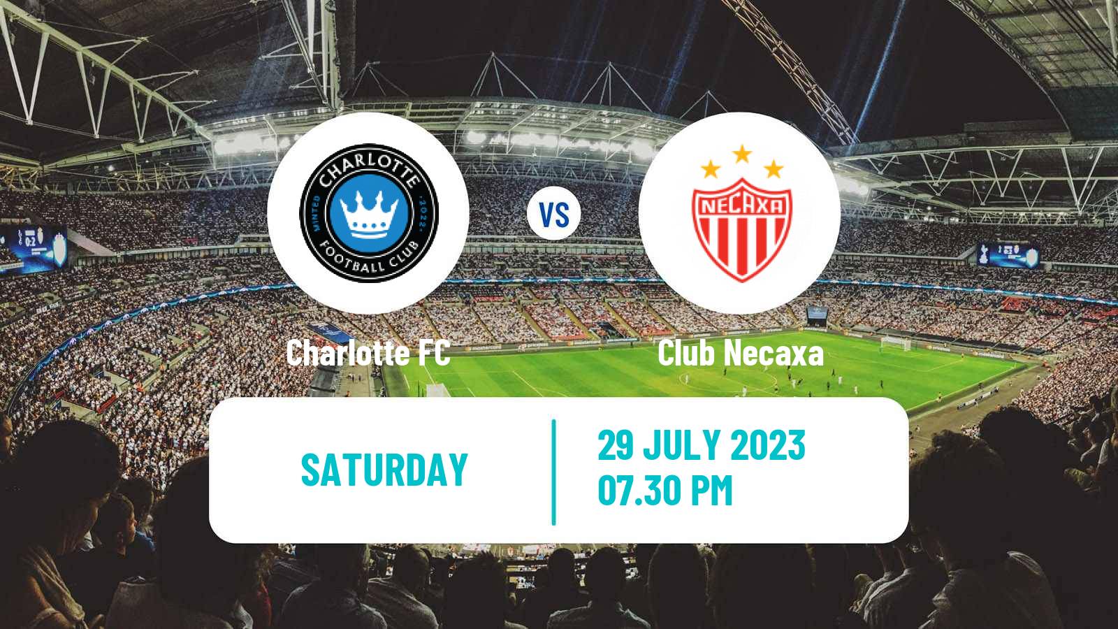 Soccer CONCACAF League Cup Charlotte - Necaxa
