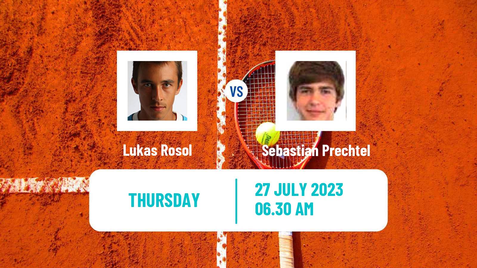 Tennis ITF M25 Kramsach Men Lukas Rosol - Sebastian Prechtel