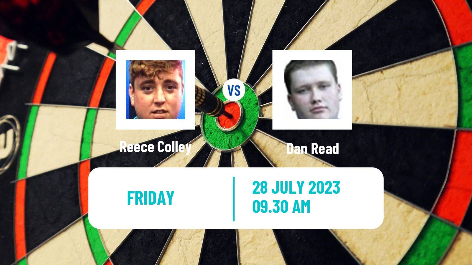 Darts Modus Super Series Reece Colley - Dan Read