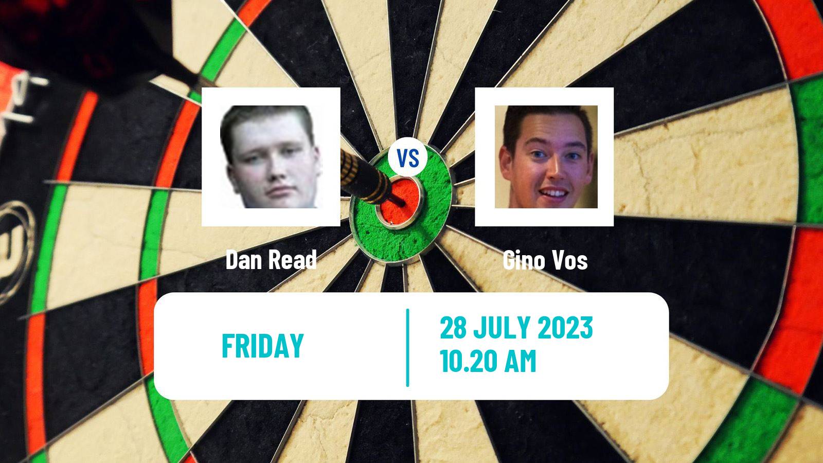 Darts Modus Super Series Dan Read - Gino Vos