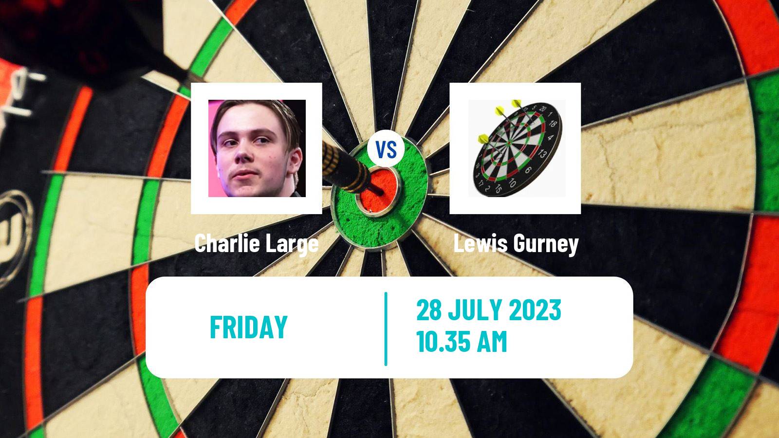Darts Modus Super Series Charlie Large - Lewis Gurney