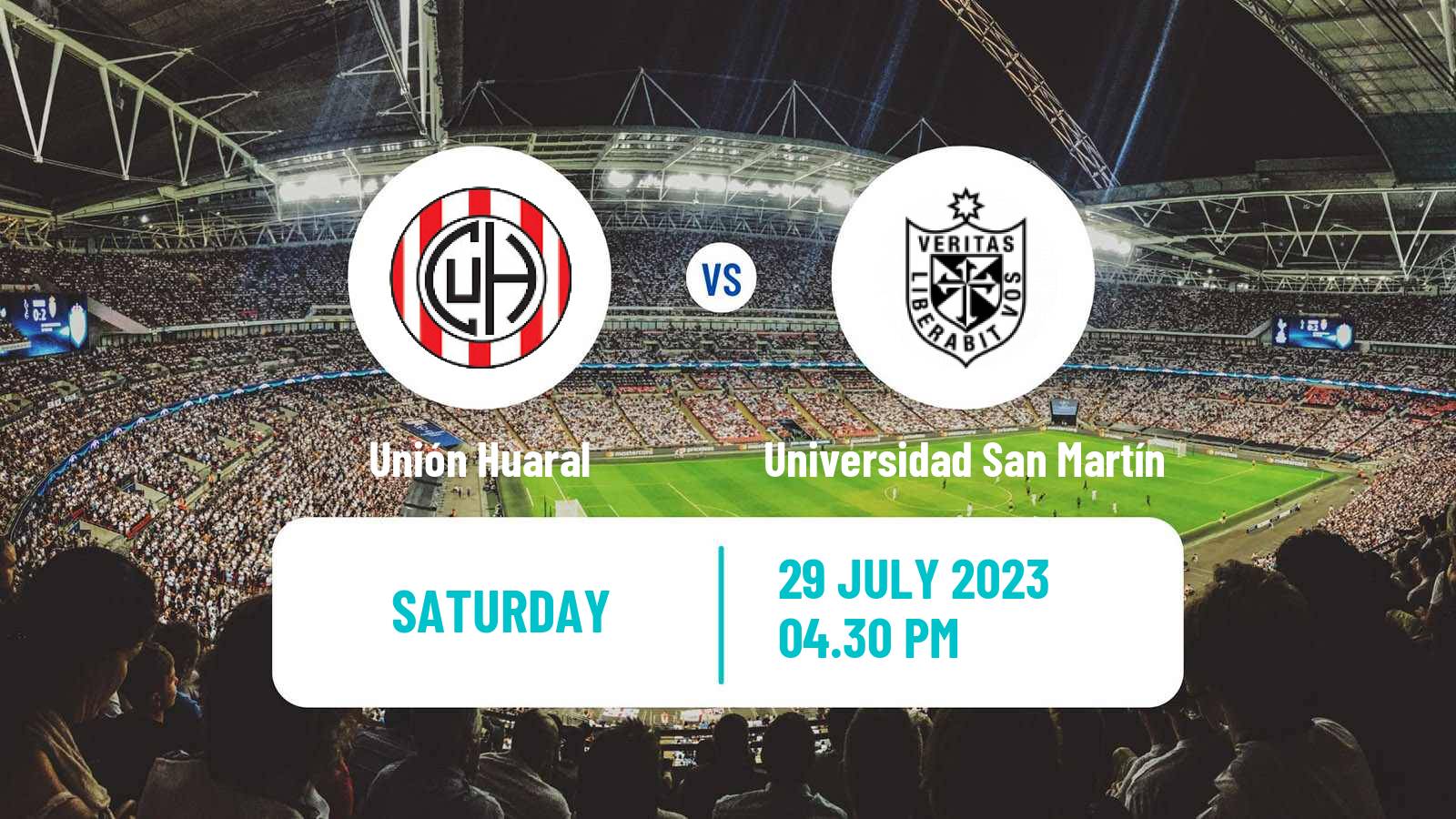 Soccer Peruvian Liga 2 Unión Huaral - Universidad San Martín