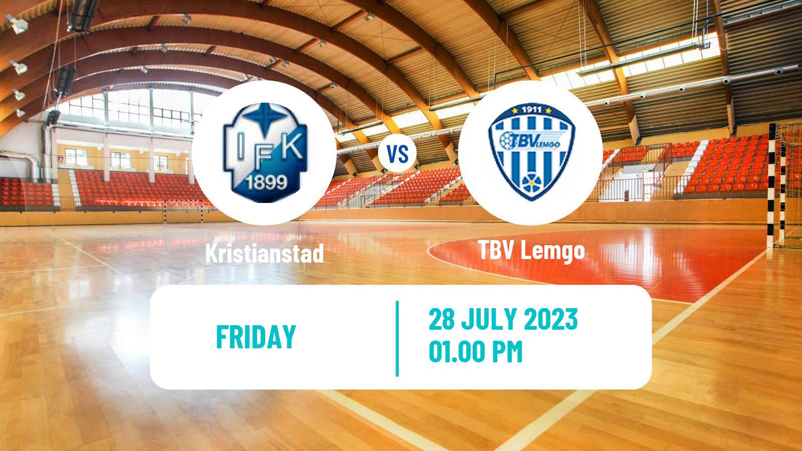 Handball Club Friendly Hanbdall Kristianstad - TBV Lemgo